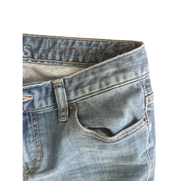 CALVIN KLEIN Light Wash Bootcut Jeans Size 4 / 27” - Picture 7 of 8